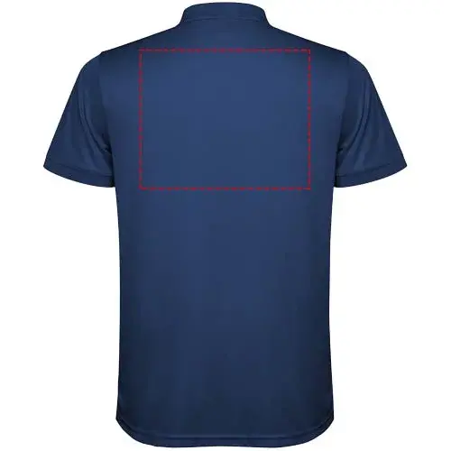 Print position: impact upper back