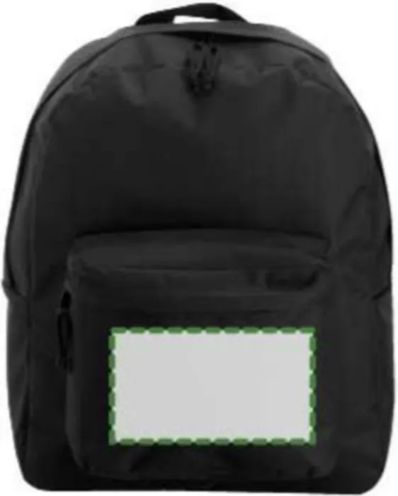 Print position: Front pocket