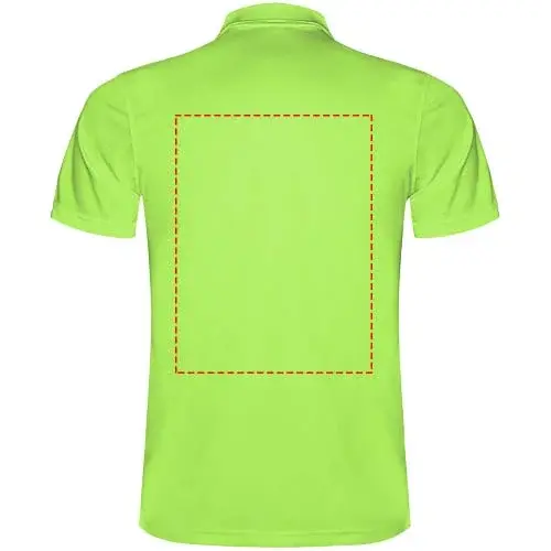 Print position: impact upper back