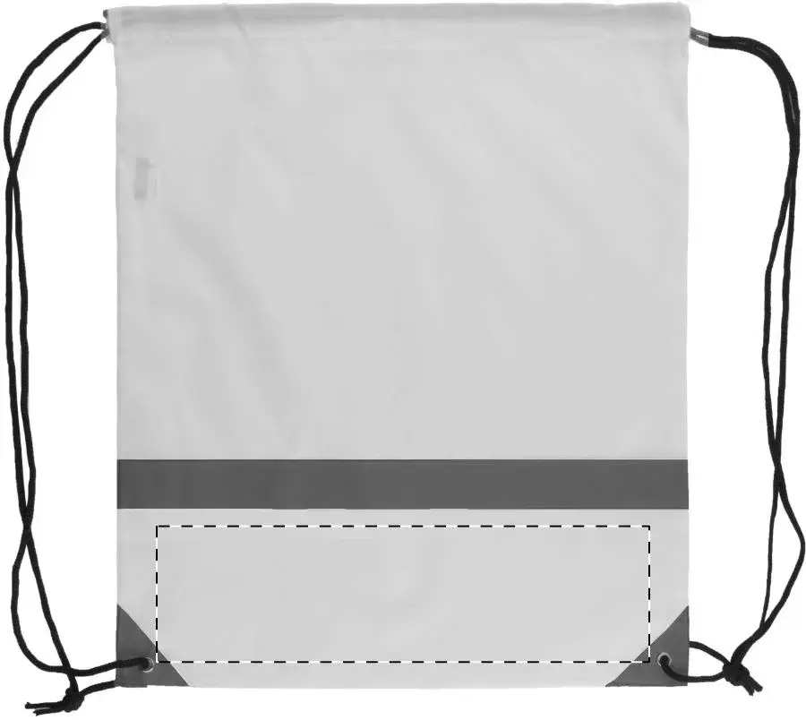 Print position: front – lower section
