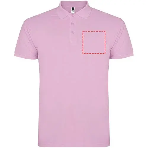 Print position: left chest