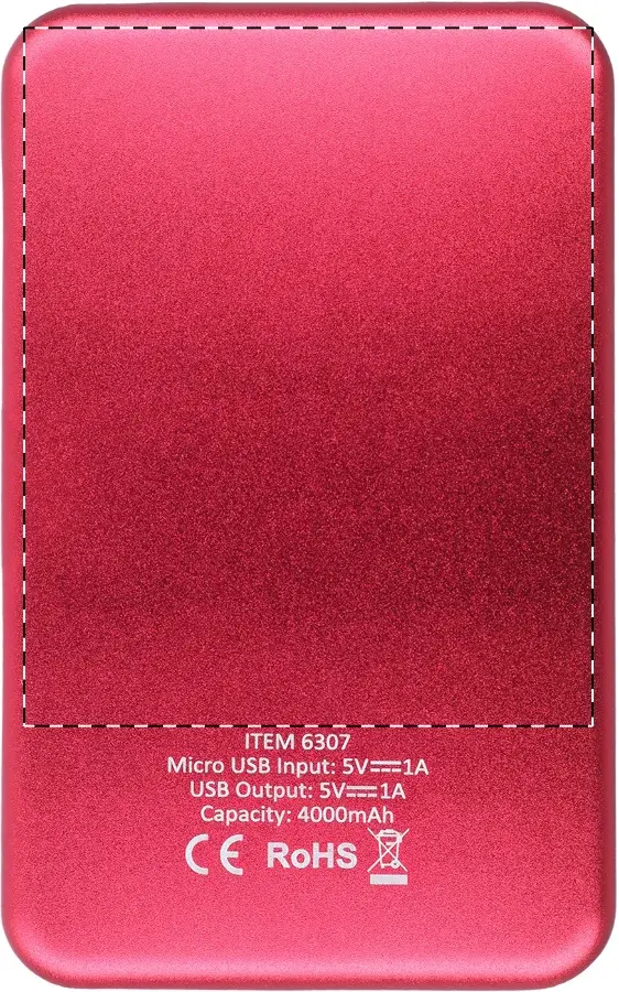 Print position: Back