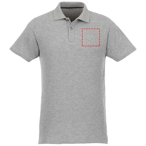 Print position: left chest