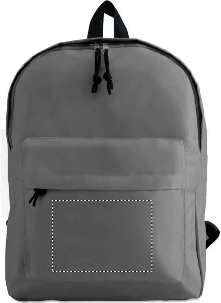 Print position: Front pocket