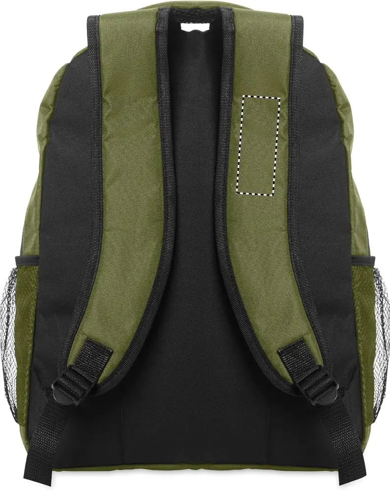 Print position: right shoulder strap
