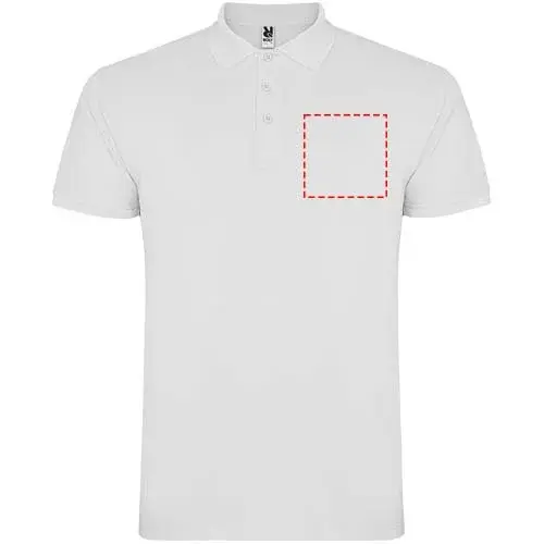 Print position: left chest