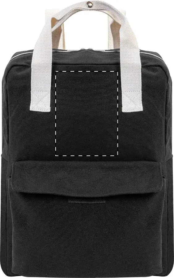 Print position: front – upper section