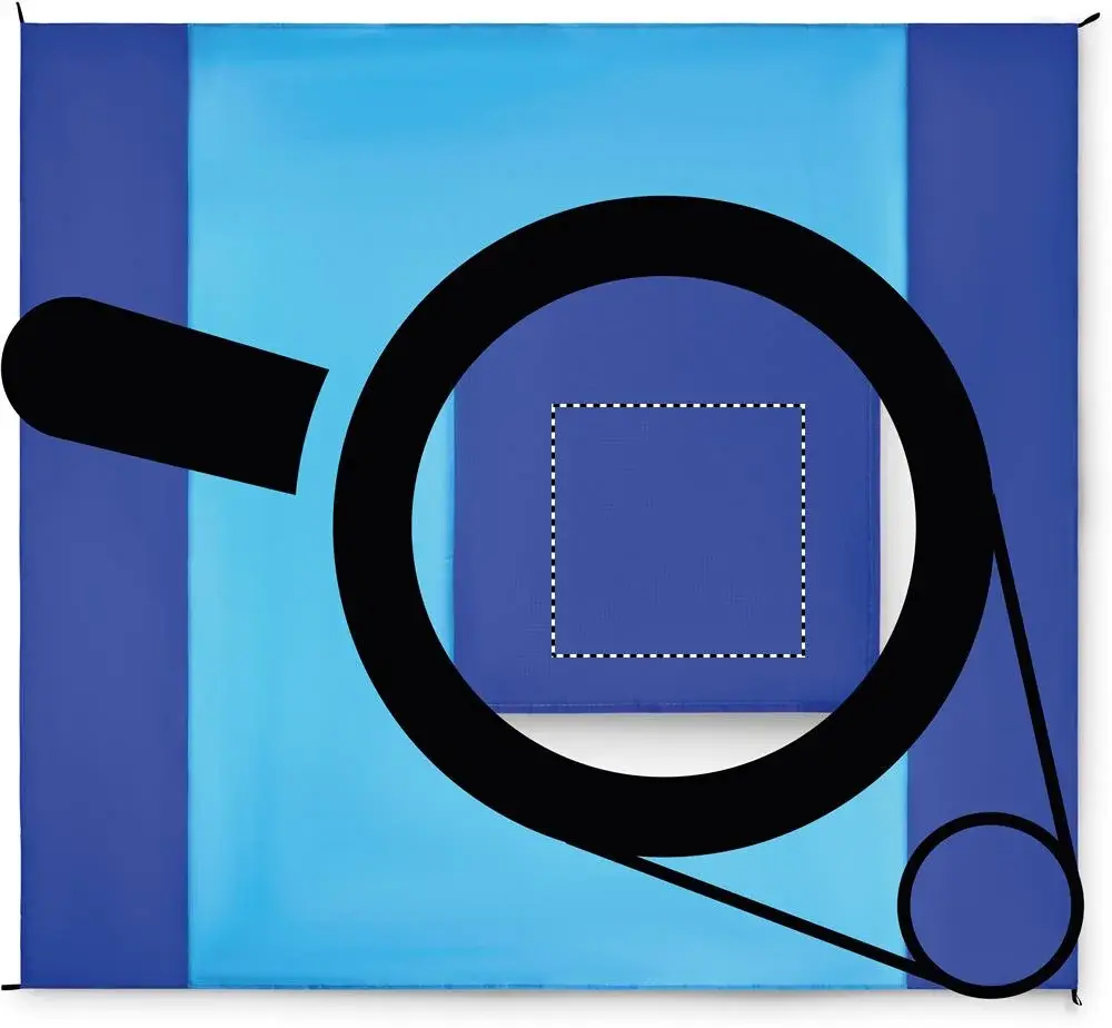 Print position: Mat – corner