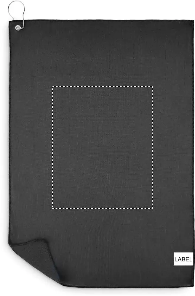 Print position: Back - smooth section