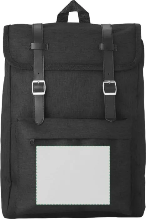 Print position: Front pocket