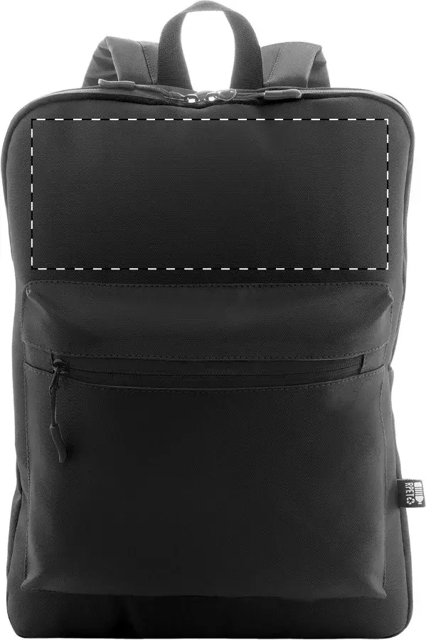 Print position: above the pocket