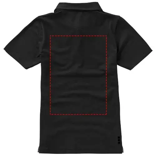 Print position: impact upper back