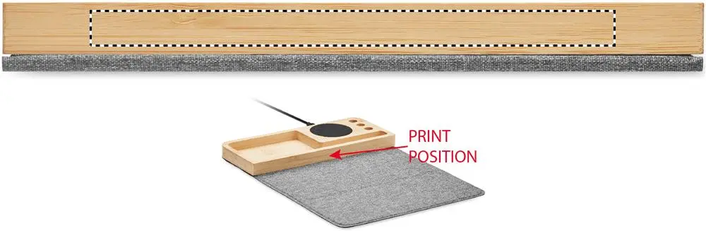 Print position: Organiser – front