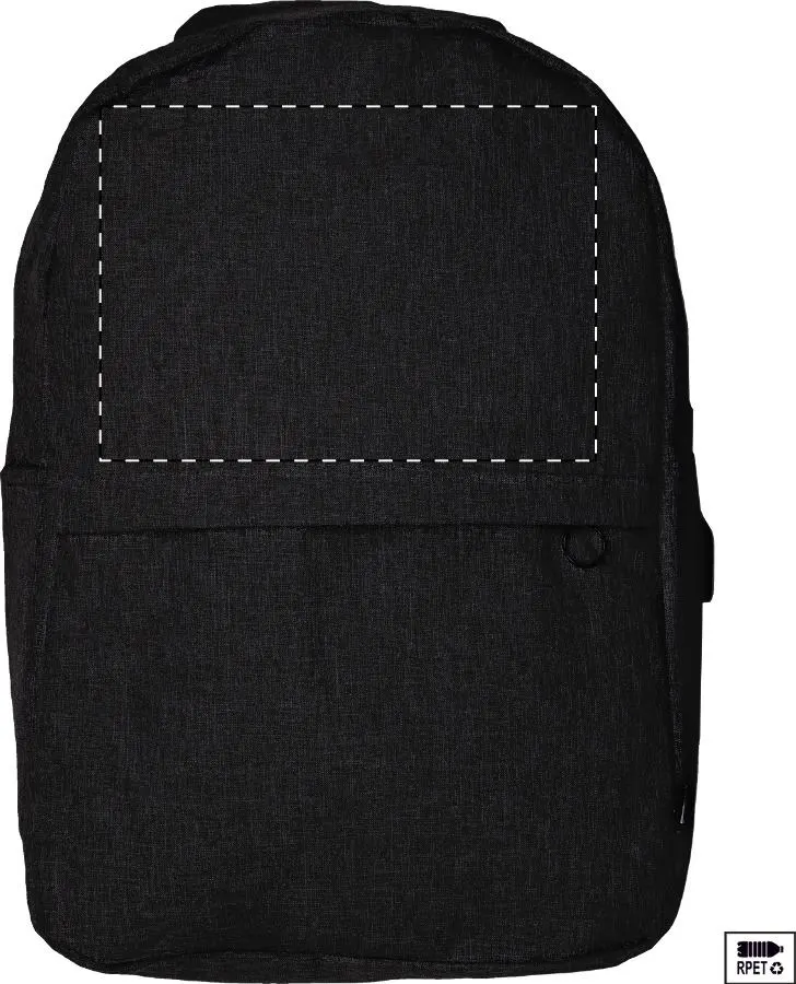 Print position: above the pocket