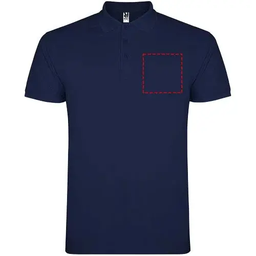 Print position: left chest