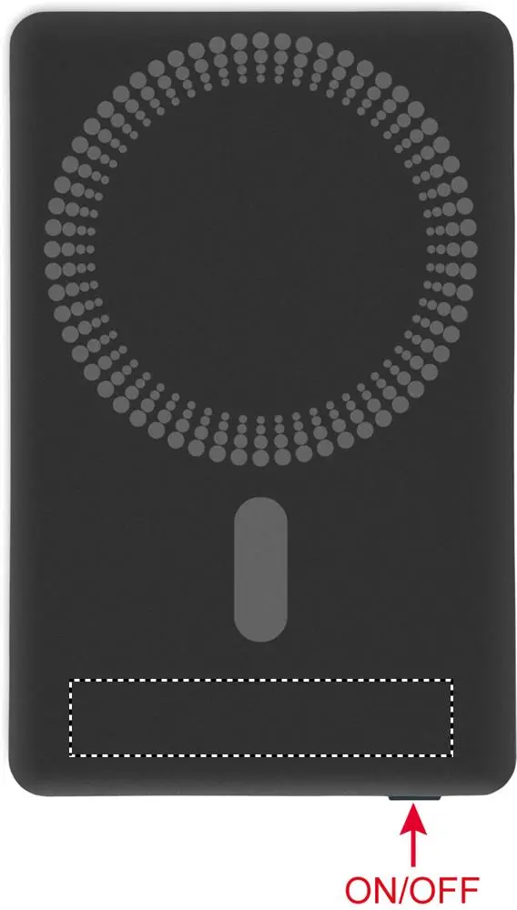 Print position: Top section