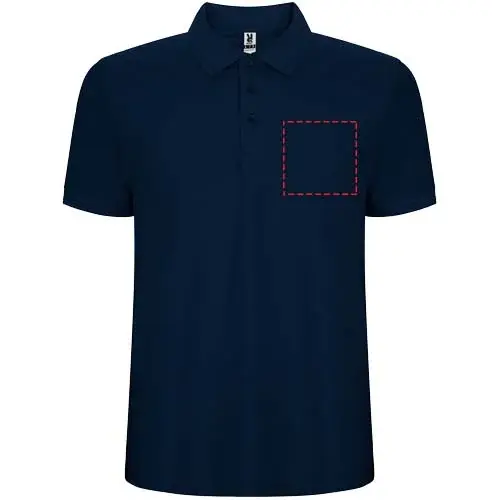 Print position: left chest