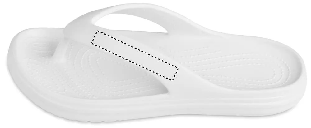 Print position: Left - area for pad printing