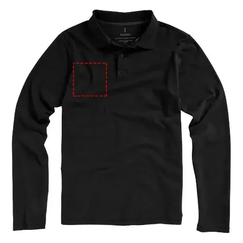 Print position: right chest