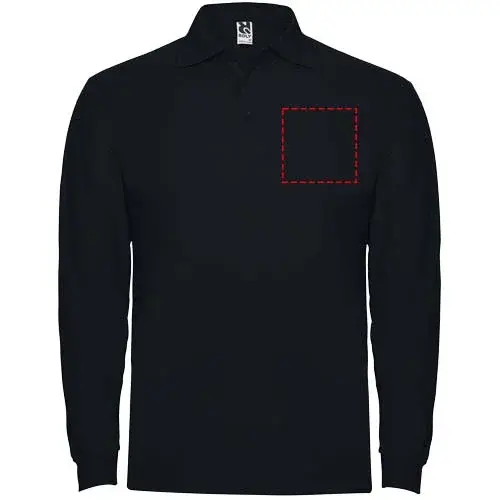 Print position: left chest