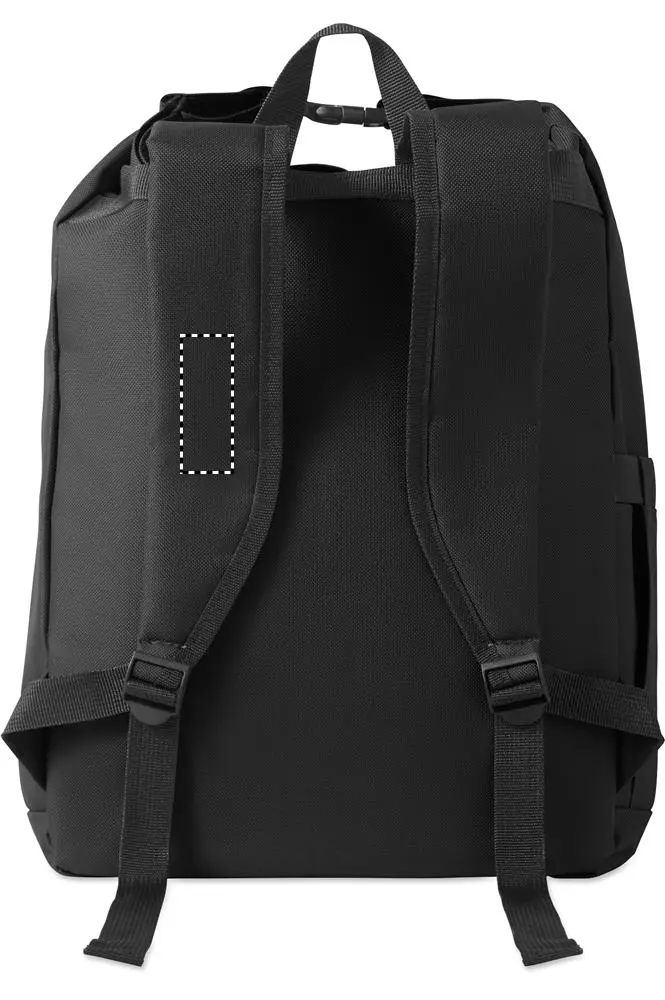 Print position: right shoulder strap