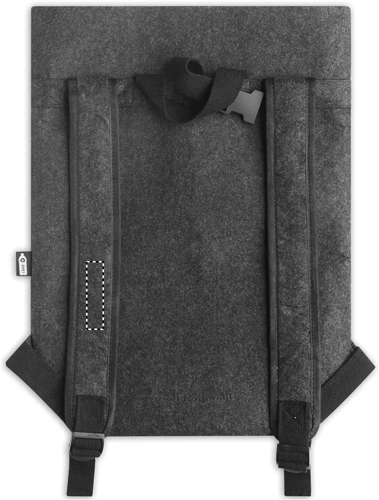 Print position: right shoulder strap