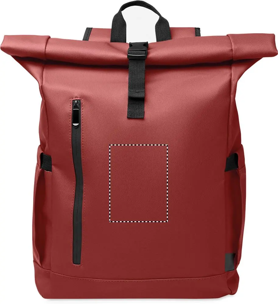 Print position: Front pocket