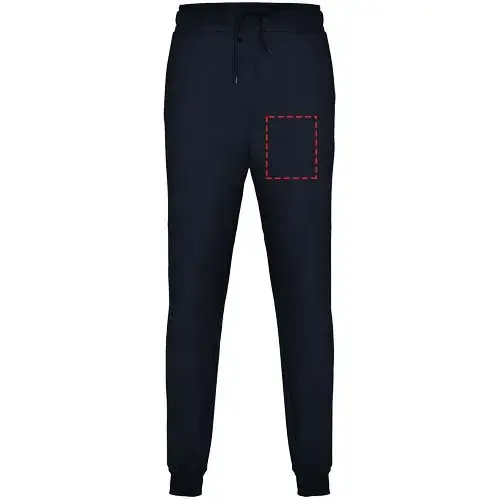 Print position: on the left leg