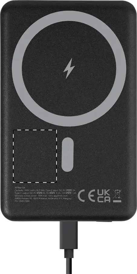 Print position: front – left