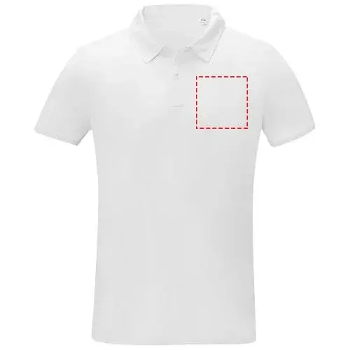 Print position: left chest
