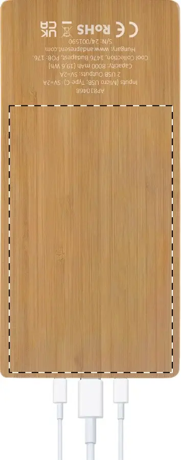 Print position: Back