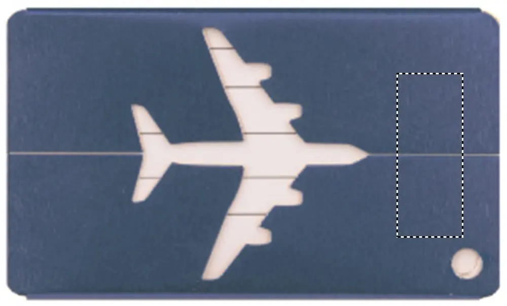 Print position: Aeroplane - right - bottom section