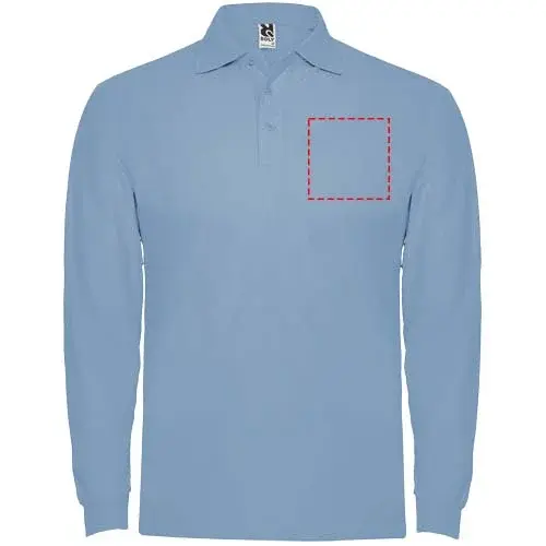 Print position: left chest