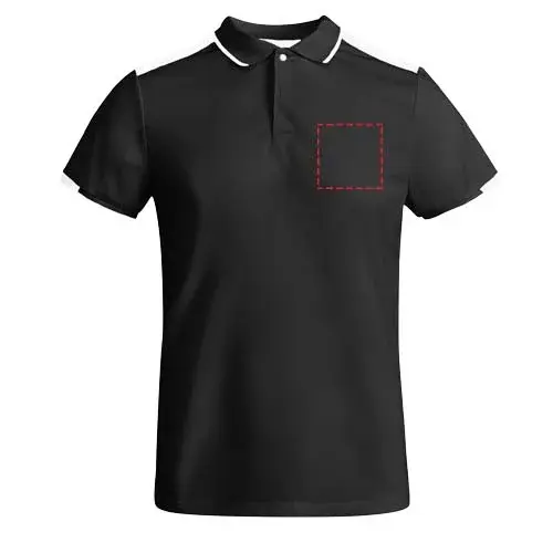 Print position: left chest