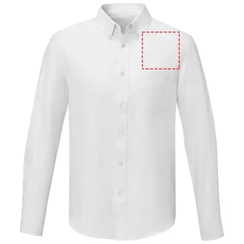 Print position: left chest