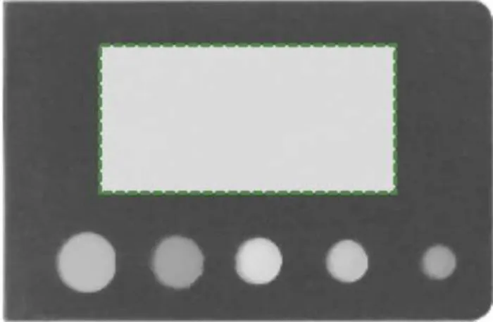 Print position: Front