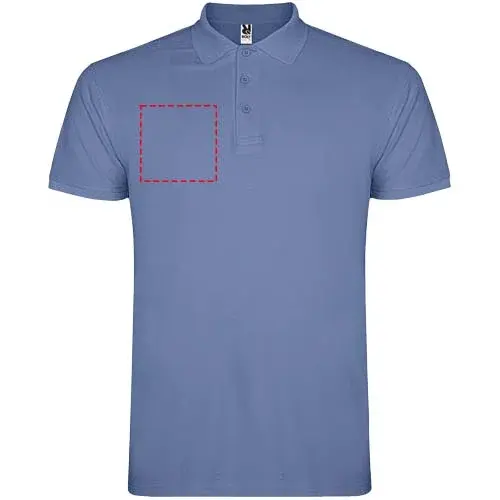 Print position: right chest