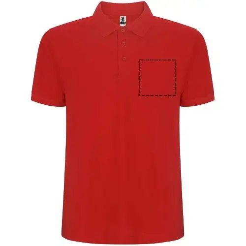 Print position: left chest