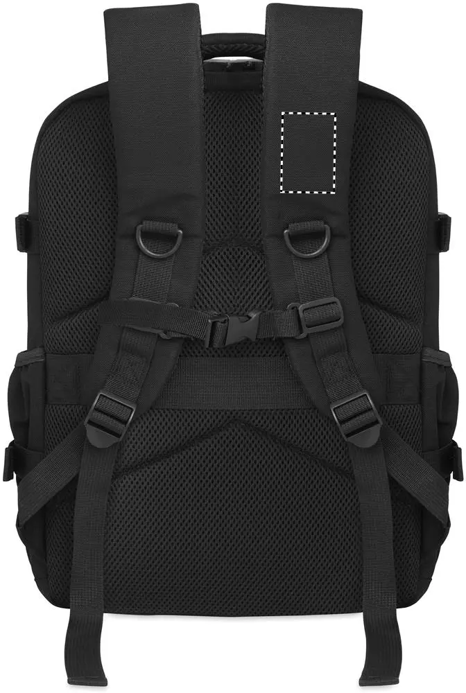 Print position: left shoulder strap