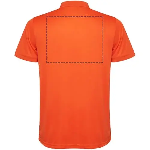 Print position: impact upper back