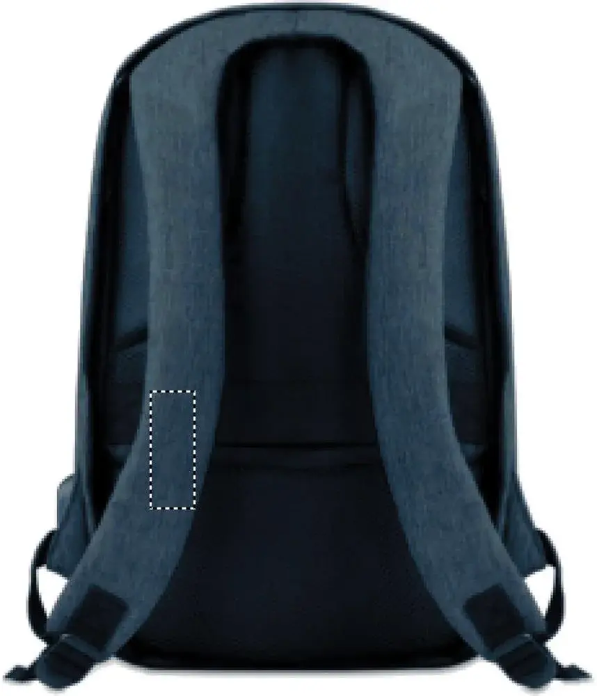 Print position: right shoulder strap