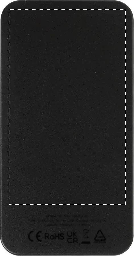 Print position: Back