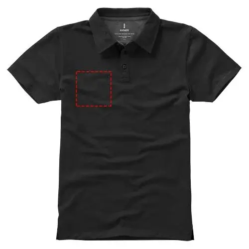 Print position: right chest