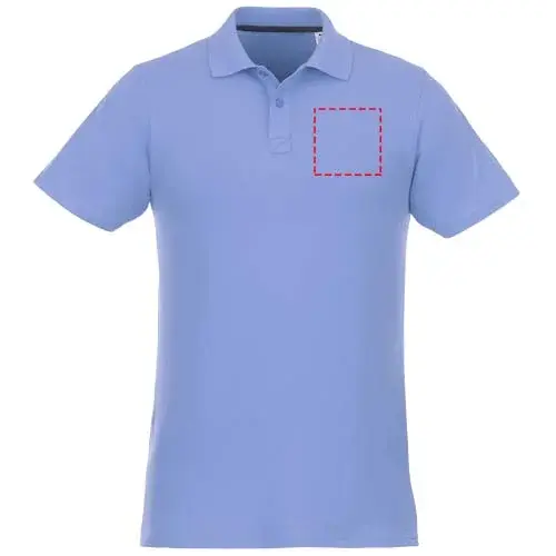 Print position: left chest