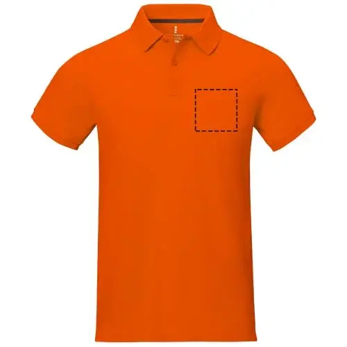 Print position: left chest