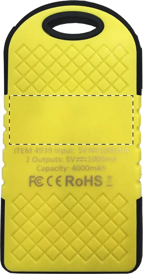 Print position: Back