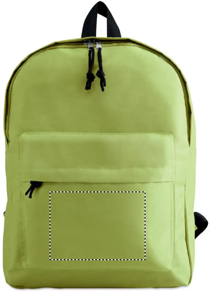 Print position: Front pocket