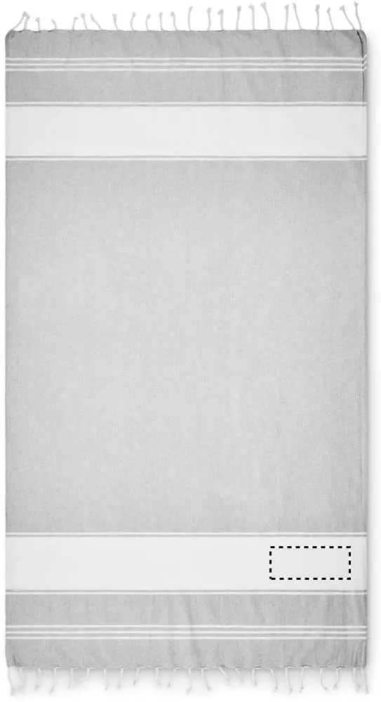 Print position: Towel - corner - 2