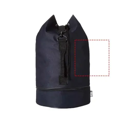 Print position: to the right of the handle
