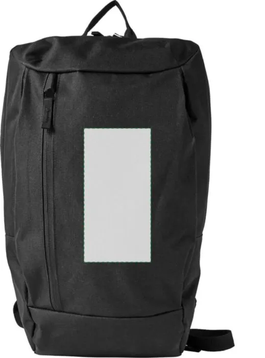 Print position: Front pocket